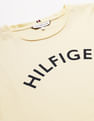 Tommy Hilfiger Crew Neck Brand Print T-Shirt