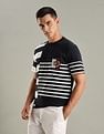 Tommy Hilfiger Striped Regular-Fit Cotton T-Shirt