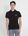 U.S. Polo Assn. Denim Co. HD Print Muscle Fit Polo Shirt