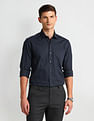 Arrow Manhattan Slim Fit Textured Shirt