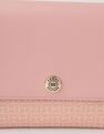 Tommy Hilfiger Logo Beige Pvc Sling Bag