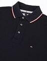 Tommy Hilfiger Solid Regular-Fit Cotton Polo Shirt