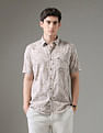 Arrow Sport Regular Fit Night Is Young Shirt