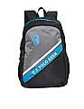 U.S. Polo Assn. Printed Padded Laptop Backpack