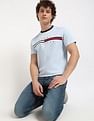 Tommy Hilfiger Embroidered Logo Regular-Fit Cotton T-Shirt