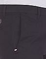 U.S. Polo Assn. Flat Front Solid Casual Trousers