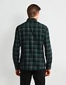 Arrow Sport Tartan Check Cotton Shirt