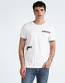 Tommy Hilfiger Rectangle Space Brand Print T-Shirt