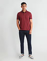 Arrow Regular Fit Cotton Polo Shirt