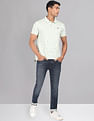 AD by Arvind Modern All Over Print Polo Shirt