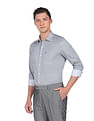 Arrow Manhattan Slim Fit Geometric Print Shirt