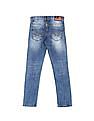U.S. Polo Assn. Kids Mid Rise Slim Fit Jeans