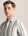 U.S. Polo Assn. Vertical Stripe Tailored Fit Shirt