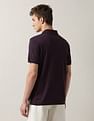 Arrow Textured Regular Fit Polo Shirt