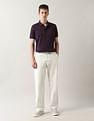 Arrow Textured Regular Fit Polo Shirt