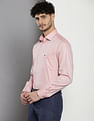 Tommy Hilfiger Cotton Dobby Formal Shirt