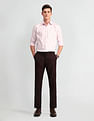 Arrow Manhattan Slim Fit Cotton Shirt