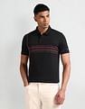 Arrow Sport Brand Print Polo Shirt