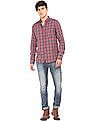 Flying Machine Slim Fit Check Shirt
