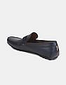 U.S. Polo Assn. Metallic Logo Textured Xian Loafers