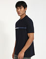 Tommy Hilfiger Embroidered Logo Regular-Fit Cotton T-Shirt