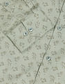 Arrow Floral Print Pure Cotton Formal Shirt