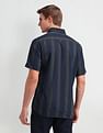Arrow Sport Vertical Striped Cotton Shirt