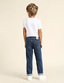 U.S. Polo Assn. Kids Boys Slim Fit Blue Jeans