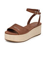 Tommy Hilfiger Sustainable Signature Logo Platform Sandals