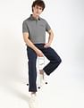 Tommy Hilfiger Printed Regular-Fit Cotton Polo Shirt
