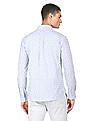 U.S. Polo Assn. Spread Collar Printed Casual Shirt
