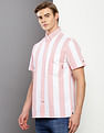 Tommy Hilfiger Vertical Stripe Regular Fit Shirt