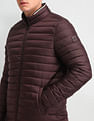 Arrow Sport Regular Fit Solid Packable Jacket