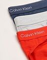 Calvin Klein Underwear Solid Multi Low Rise Briefs - Pack Of - 3