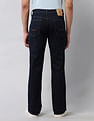 U.S. Polo Assn. Denim Co. Connor Fit Mapping: Bootcut Blue Jeans