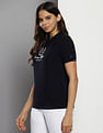 Tommy Hilfiger Sustainable Flag Script Polo Shirt