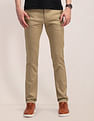 U.S. Polo Assn. Austin Slim Fit Flat Front Trousers