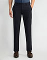 Arrow Mid Rise Dobby Trousers