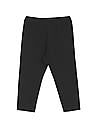 U.S. Polo Assn. Kids Elasticized Waist Brand Tape Leggings