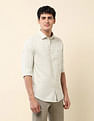 U.S. Polo Assn. Tailored Fit Pure Cotton Dobby Shirt