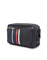 Tommy Hilfiger Vertical Stripe Camera Bag