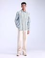 Flying Machine Regular Fit Dobby Shirt