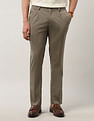 Arrow Regular Fit Twill Trousers