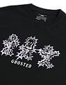 Flying Machine Graphic Printed  Pure Cotton Relaxed Fit T-shirt