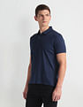 Arrow Patterned Regular Fit Polo Shirt