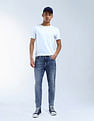 Flying Machine Mankle Relaxed Tapered Fit Style Denim Jeans