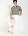 Tommy Hilfiger Solid Regular-Fit Cotton Polo Shirt