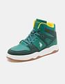U.S. Polo Assn. Men Bruce Mid Top Sneakers