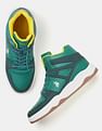 U.S. Polo Assn. Men Bruce Mid Top Sneakers