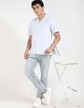 Tommy Hilfiger Solid Regular-Fit Cotton Shirt